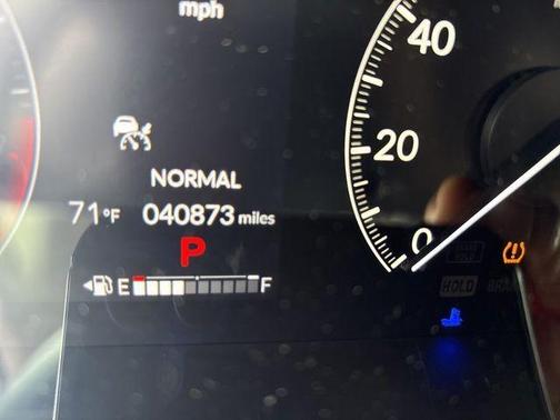 Milano Red 2024 Honda HR-V EX-L