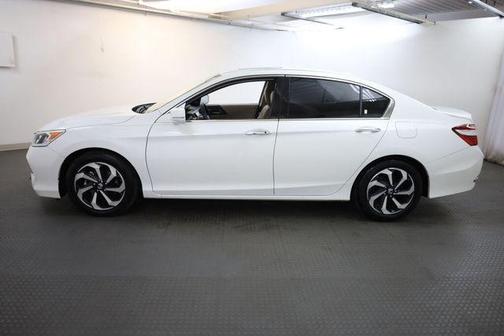 White Orchid Pearl 2016 Honda Accord EX-L