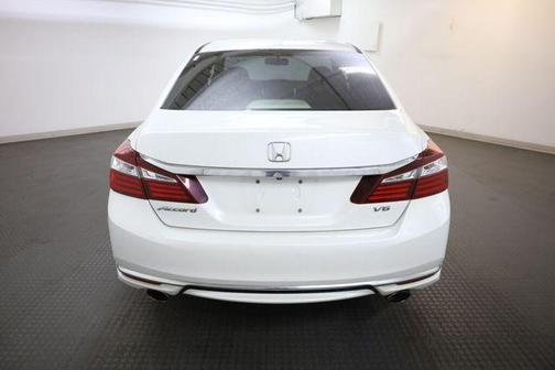 White Orchid Pearl 2016 Honda Accord EX-L