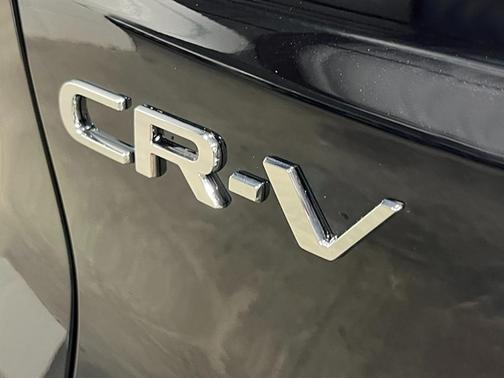 Crystal Black Pearl 2026 Honda CR-V EX