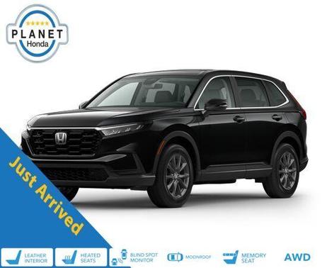 Crystal Black Pearl 2027 Honda CR-V EX-L