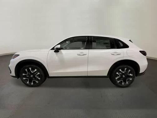 Platinum White Pearl 2026 Honda HR-V EX-L