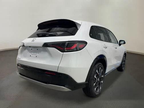 Platinum White Pearl 2026 Honda HR-V EX-L
