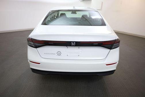 Platinum White Pearl 2023 Honda Accord EX