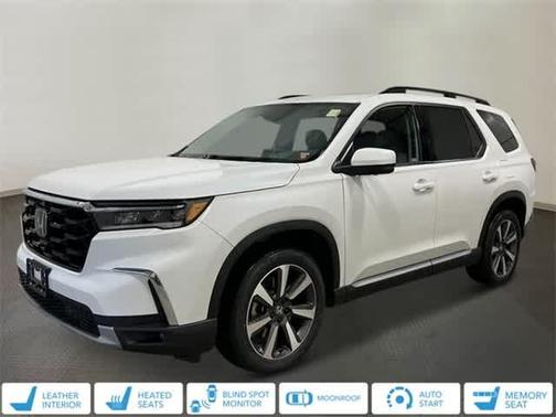 2025 Honda Pilot Elite