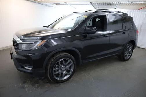 Crystal Black Pearl 2023 Honda Passport EX-L
