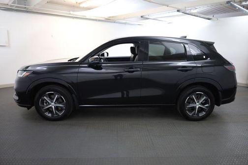 Crystal Black Pearl 2023 Honda HR-V EX-L