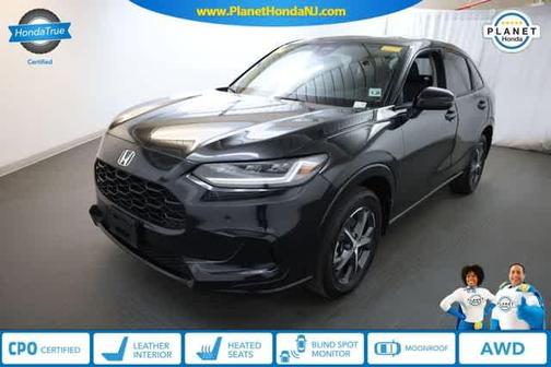 Crystal Black Pearl 2023 Honda HR-V EX-L