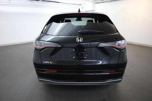 Crystal Black Pearl 2023 Honda HR-V EX-L