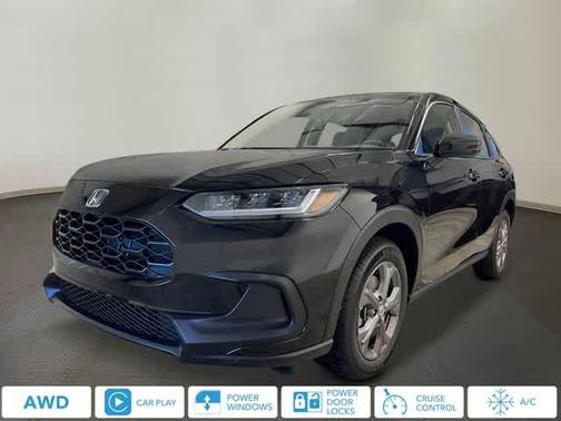 Crystal Black Pearl 2027 Honda HR-V LX