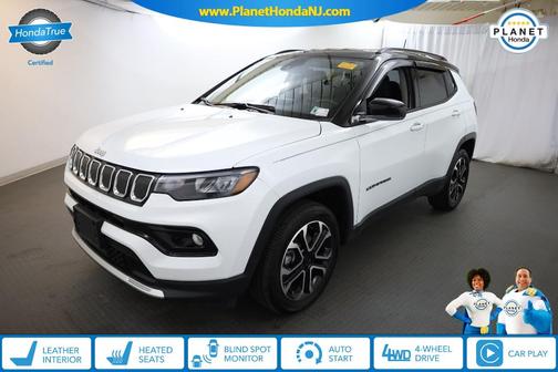 2022 Jeep Compass Limited