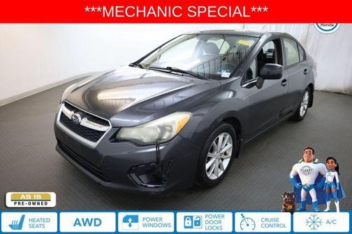 Dark Gray Metallic 2013 Subaru Impreza 2.0i Premium
