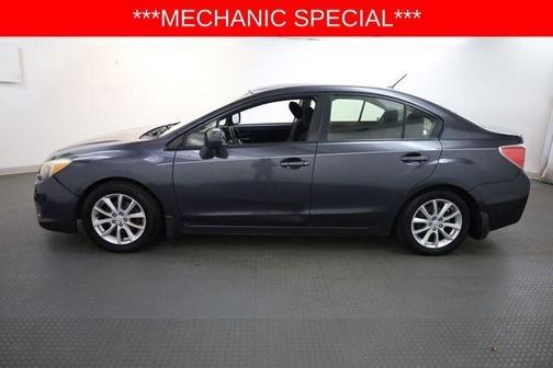 Dark Gray Metallic 2013 Subaru Impreza 2.0i Premium