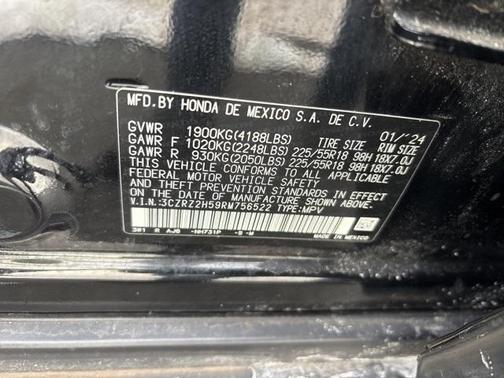 2024 Honda HR-V Sport