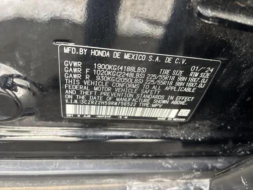 2024 Honda HR-V Sport