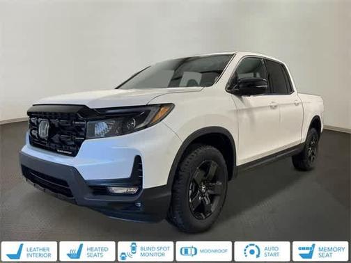 2025 Honda Ridgeline Black Edition