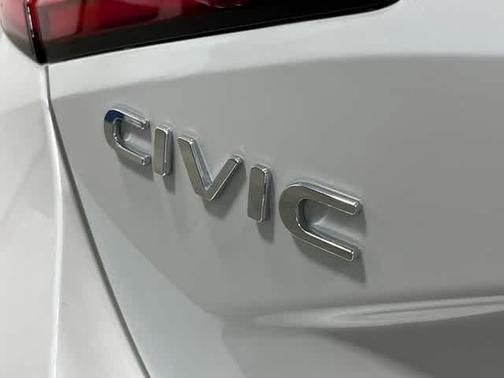 Platinum White Pearl 2026 Honda Civic Sport