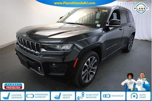 2022 Jeep Grand Cherokee Overland