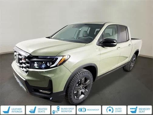 2026 Honda Ridgeline TRAILSPORT