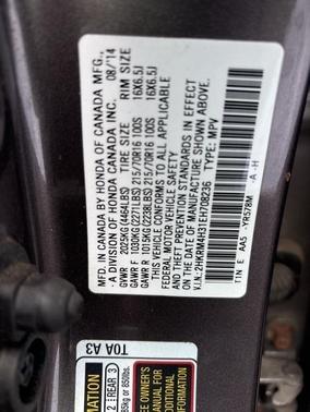2014 Honda CR-V LX