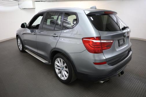 Space Gray Metallic 2016 BMW X3 xDrive28i