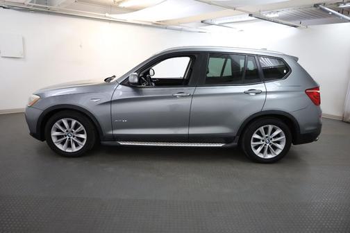 Space Gray Metallic 2016 BMW X3 xDrive28i