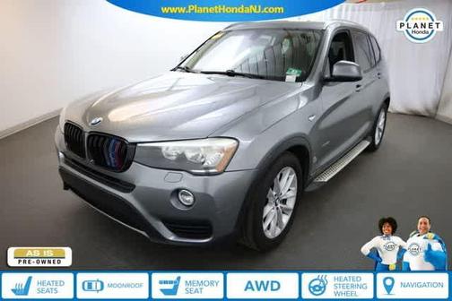 Space Gray Metallic 2016 BMW X3 xDrive28i
