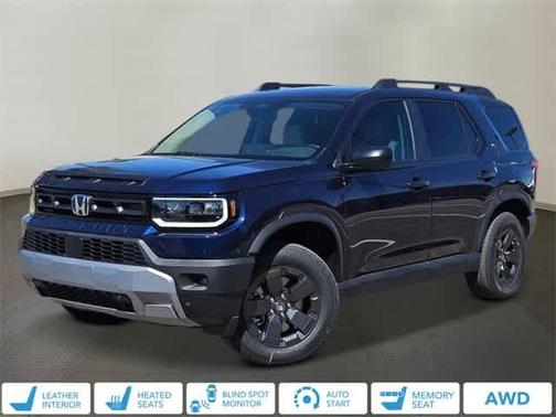 2026 Honda Passport RTL Towing
