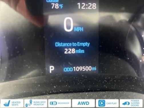 2022 Toyota Sienna XLE