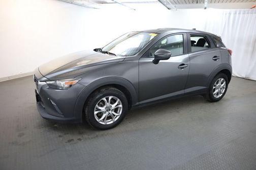 Machine Gray Metallic 2019 Mazda CX-3 Sport