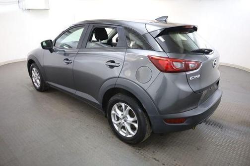 Machine Gray Metallic 2019 Mazda CX-3 Sport