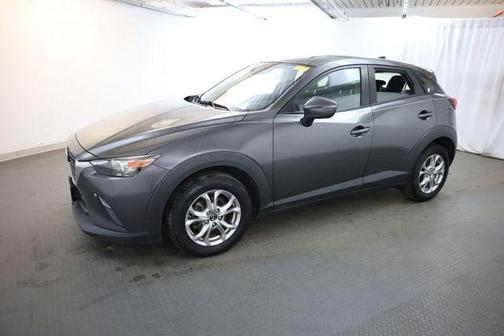 Machine Gray Metallic 2019 Mazda CX-3 Sport