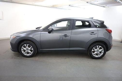 Machine Gray Metallic 2019 Mazda CX-3 Sport