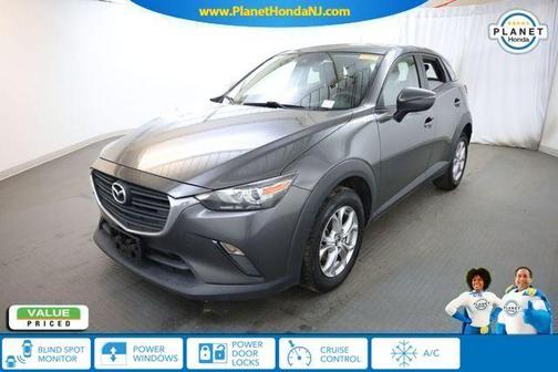 Machine Gray Metallic 2019 Mazda CX-3 Sport