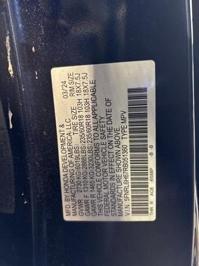 2024 Honda Odyssey EX-L