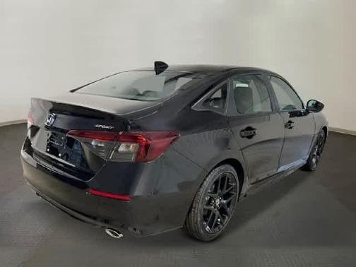 Crystal Black Pearl 2026 Honda Civic Sport