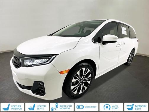 2026 Honda Odyssey Elite