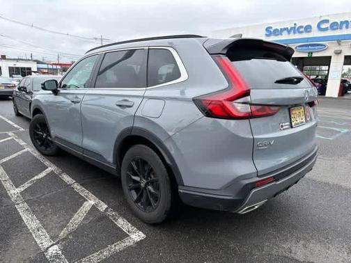 Urban Gray Pearl 2025 Honda CR-V Hybrid Sport-L