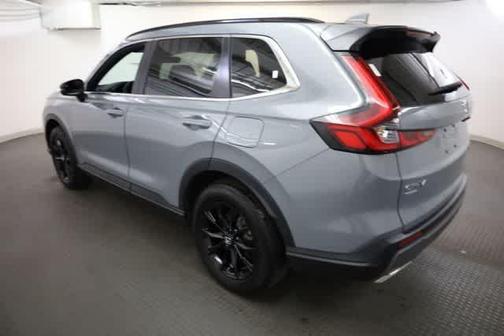 Urban Gray Pearl 2025 Honda CR-V Hybrid Sport-L