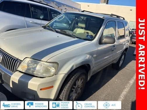 2007 Mercury Mariner Luxury