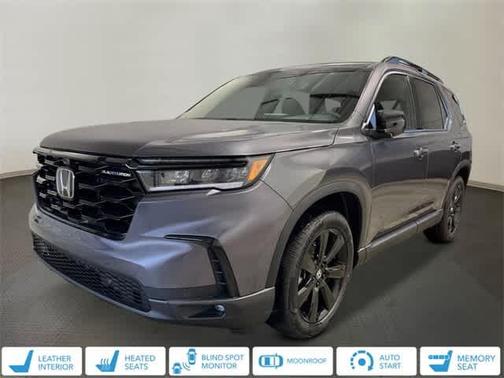 2025 Honda Pilot Black Edition