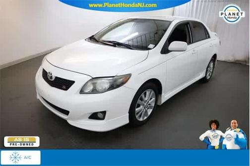 2010 Toyota Corolla S