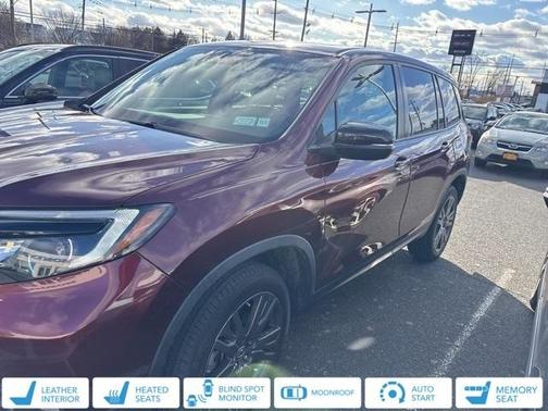 2021 Honda Passport EX-L