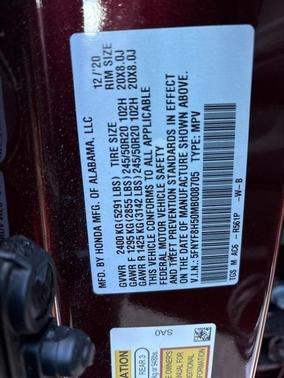 2021 Honda Passport EX-L