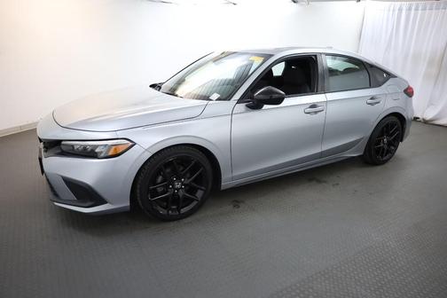 Lunar Silver Metallic 2023 Honda Civic Sport