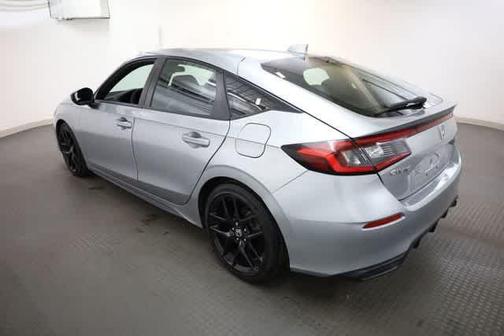Lunar Silver Metallic 2023 Honda Civic Sport