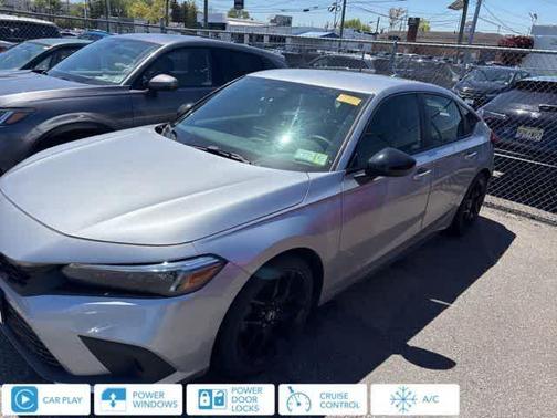 Silver 2023 Honda Civic Sport