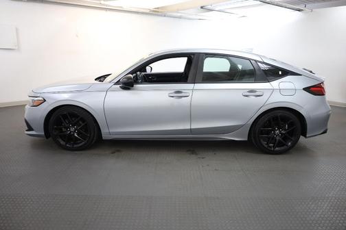 Lunar Silver Metallic 2023 Honda Civic Sport