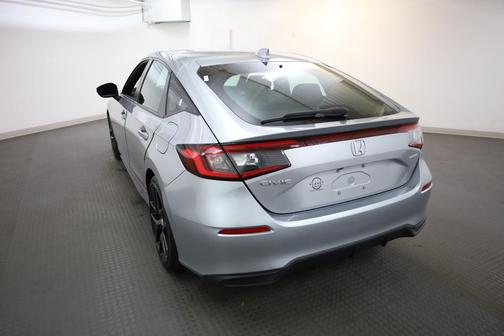 Lunar Silver Metallic 2023 Honda Civic Sport