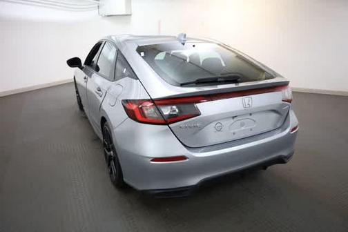 Lunar Silver Metallic 2023 Honda Civic Sport